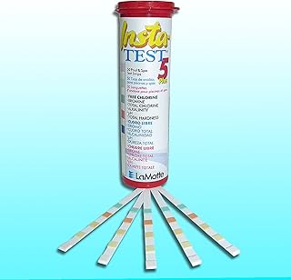 Insta-TEST 5 Plus (50 Pool & Spa Test Strips) by Insta-TEST