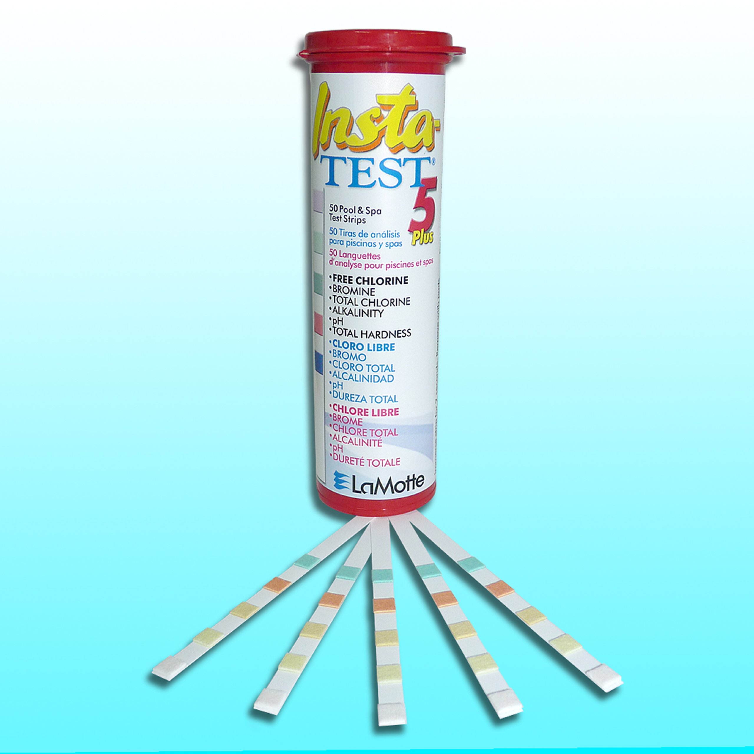 Insta-TEST5 Plus (50 Pool & Spa Test Strips) by Insta-TEST
