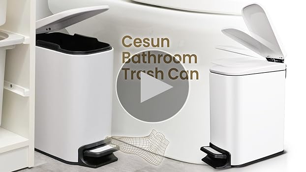 男の子　まとめ売り　160cm　19枚セット Amazon.com: Cesun Small Bathroom Trash Can with Lid Soft