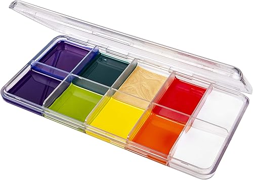 Miniatura 12 de ArtBin 6907AB Slim Line Organizador pequeño de arte y manualidades, 10 compartimentos, 1 estuche de almacenamiento de plástico, transparente