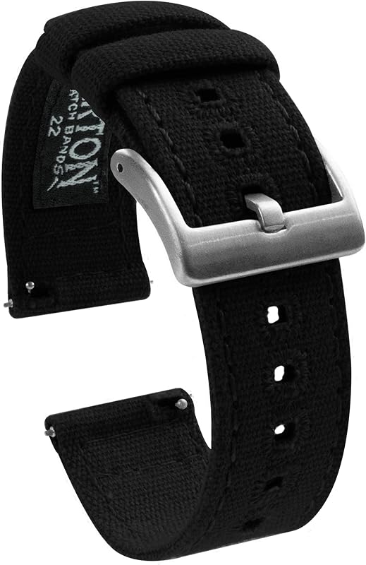 Correas de lona para reloj de liberación rápida BARTON