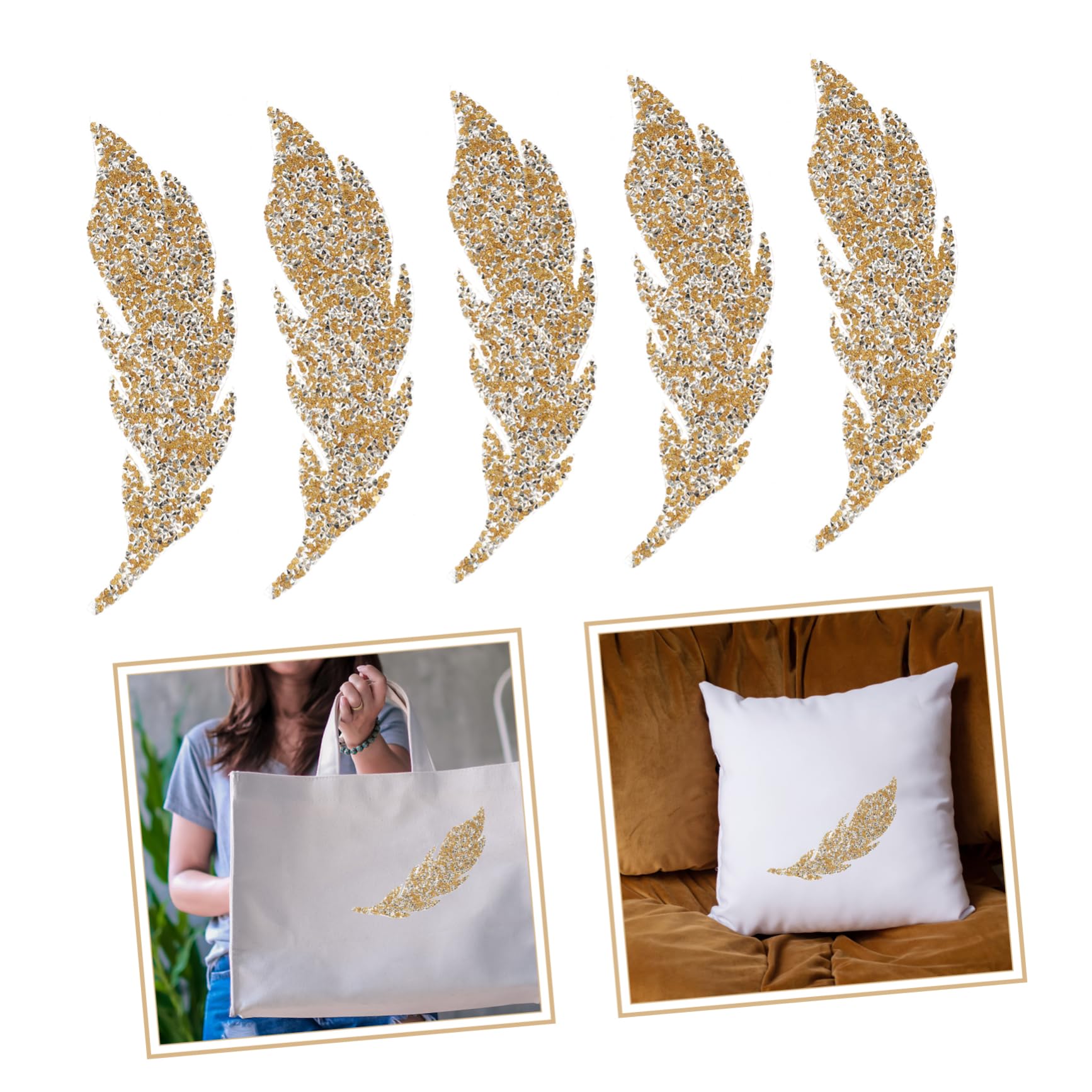 SHINEOFI 12paare Wasserstein Patches Für Kleidung Aufbügel-patches Design Für Hüte Taschen Und Schuhe Dekorative Accessoires Für Kreative Reparaturen Und Verzierungen