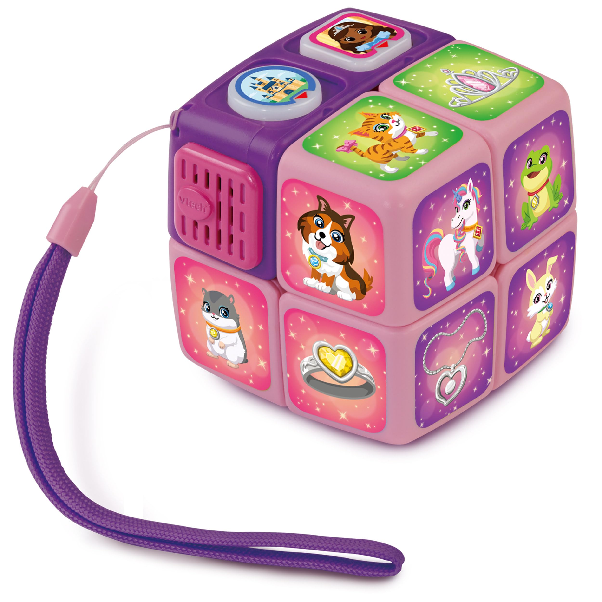 VTech 80-574004 Twist & Learn Princess kostka