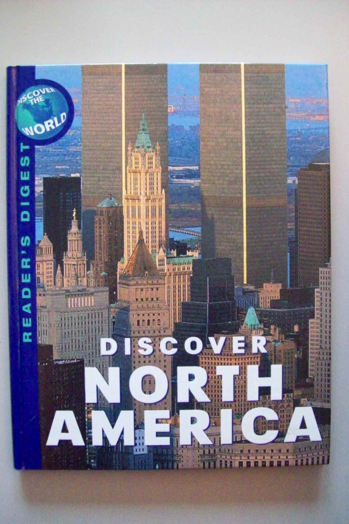 Discover North America (Reader's Digest discover the world)