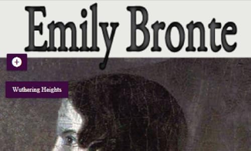 Wuthering Heights is Emily Brontë