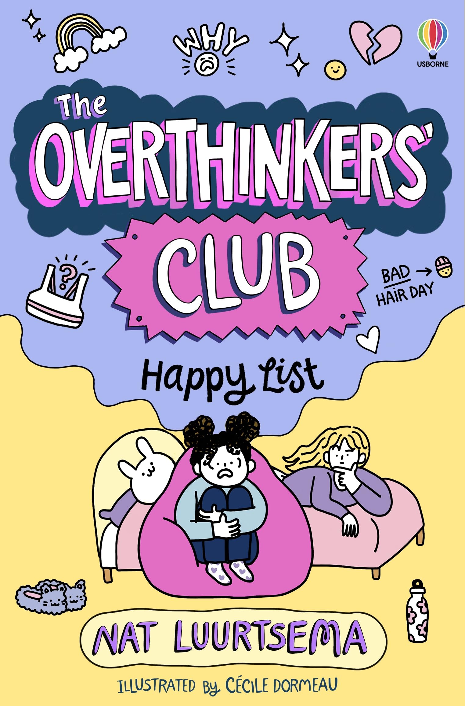 The Overthinkers' Club: Happy List - The bestselling, funny, illustrated diary series for 9+ Lottie Brooks fans