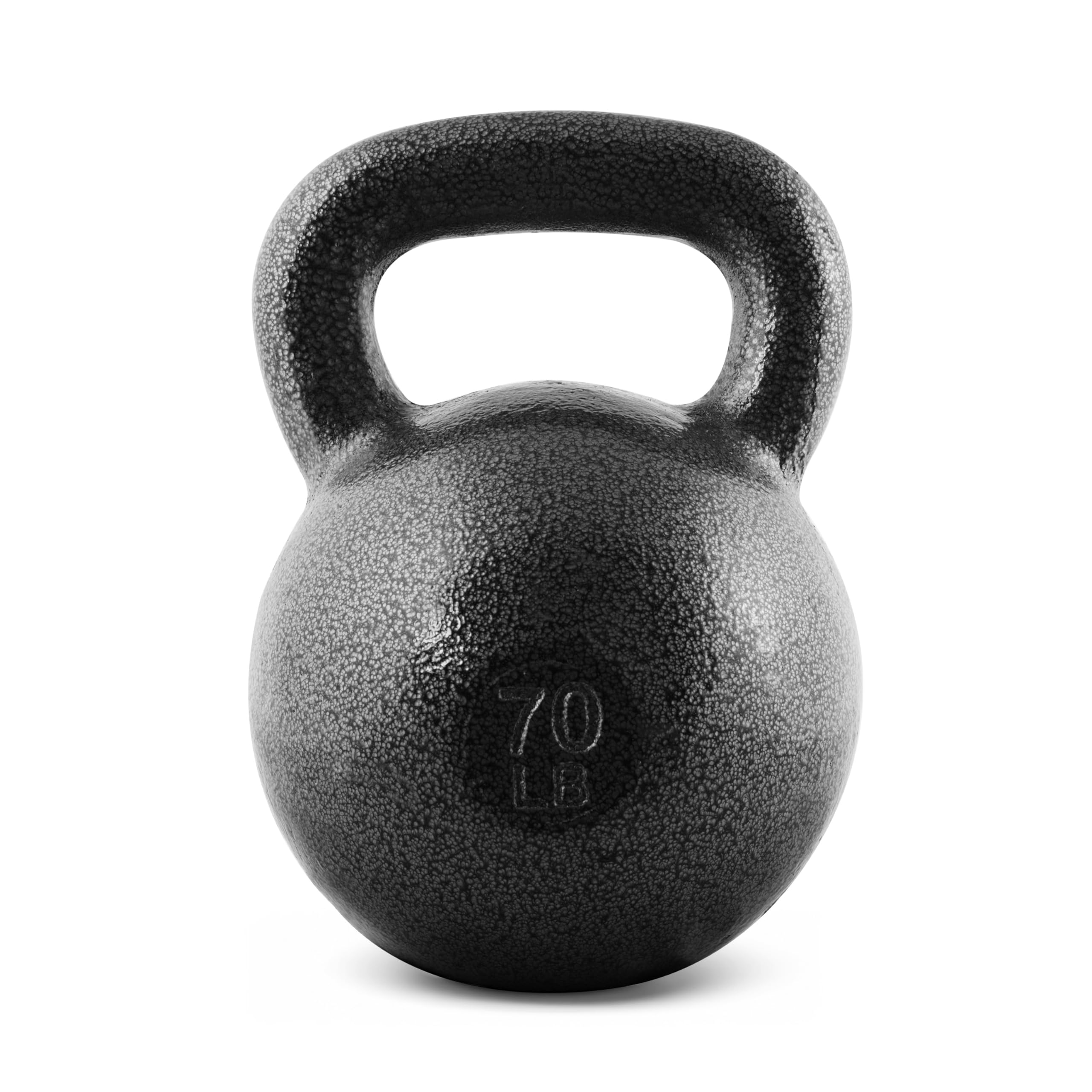CAP Barbell Cast Iron Kettlebell - Singles and Sets, Multiple Weight Choices