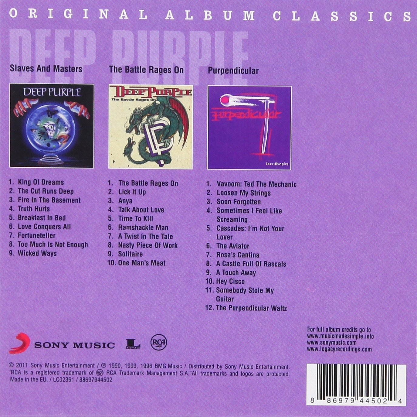 Original Album Classics