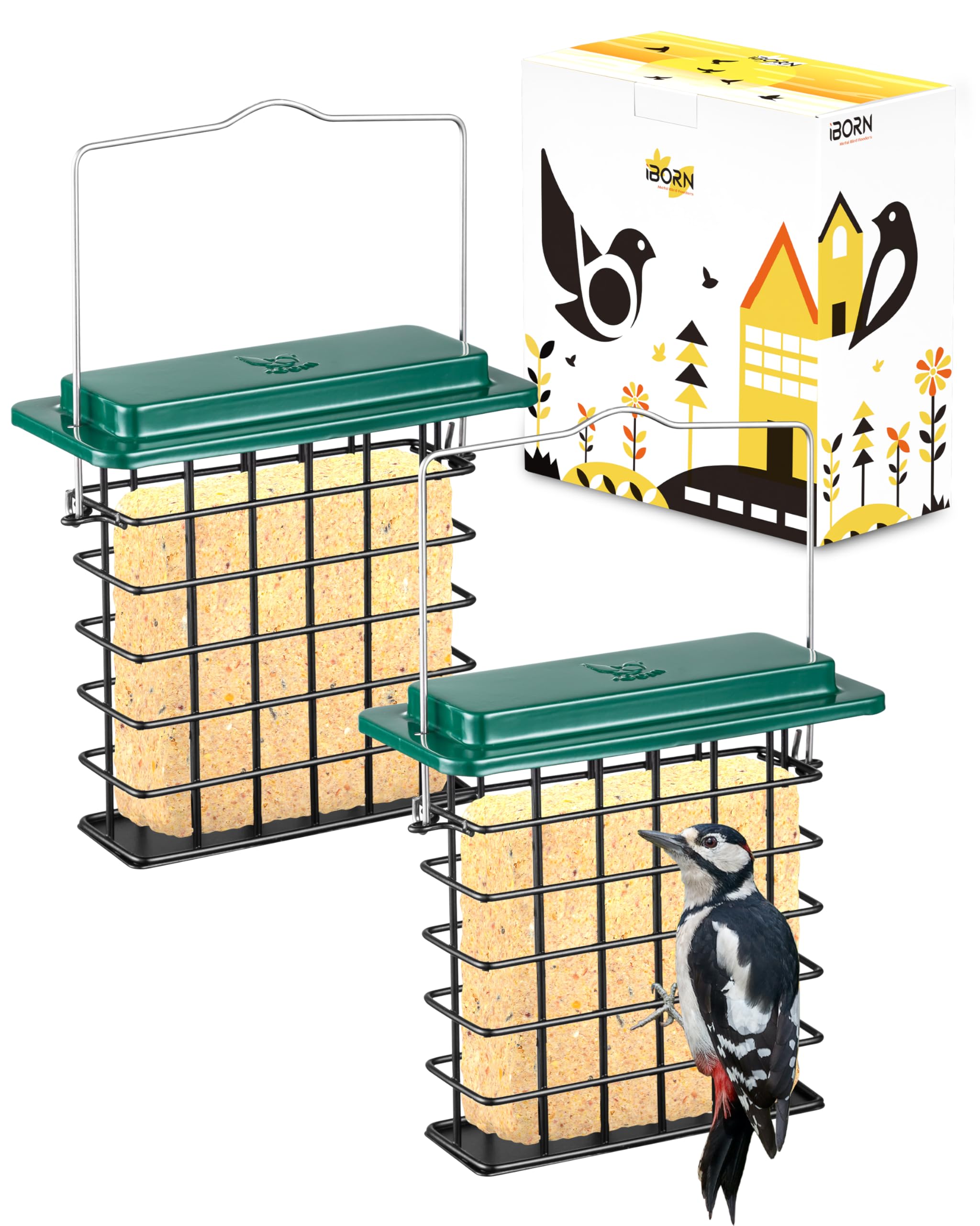 Suet Feeder Suet Bird Feeders [Single Capacity]