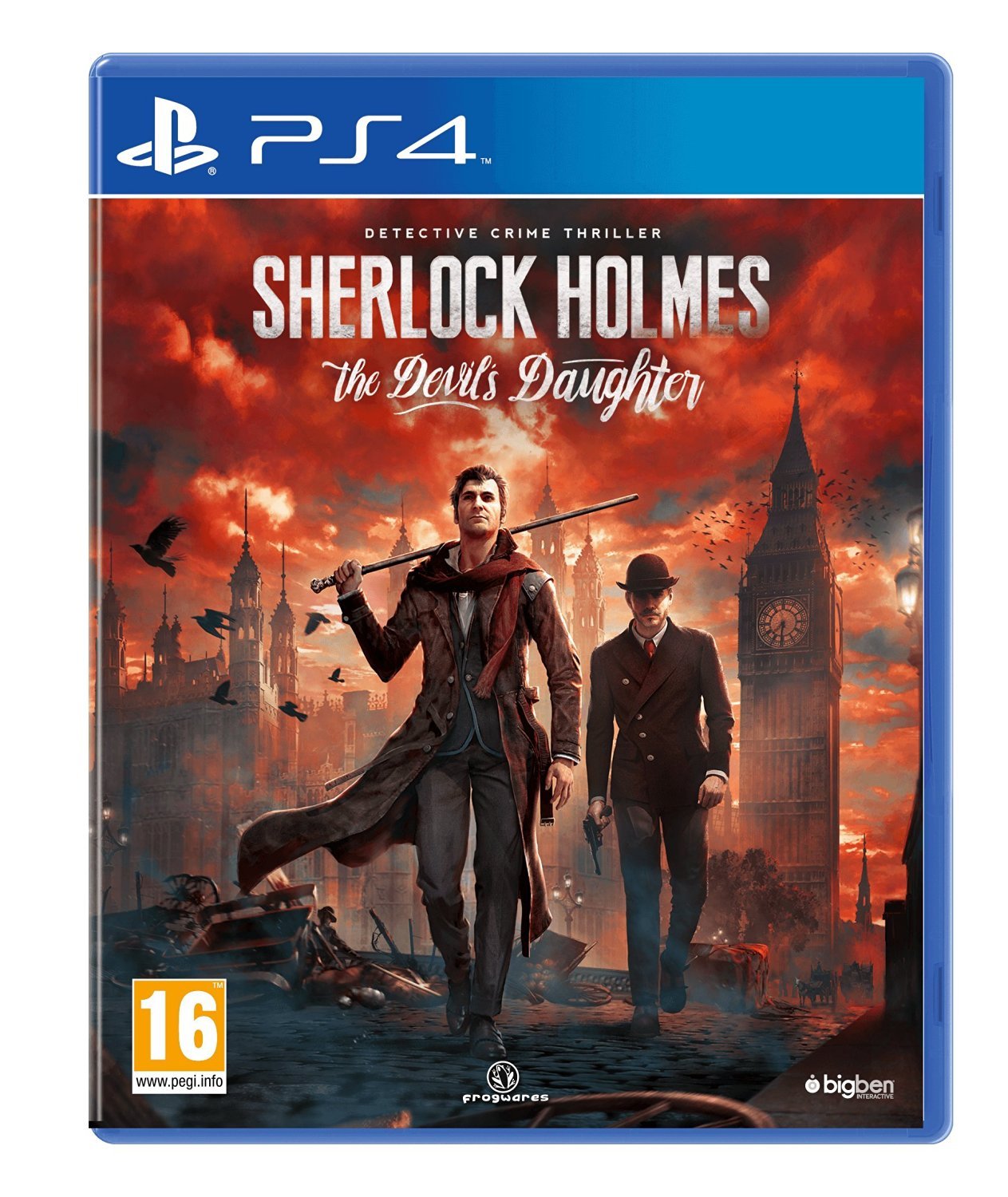 Sherlock Holmes: The Devil's Daughter (PS4)