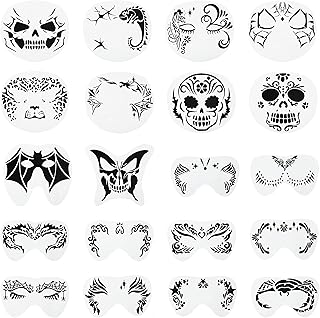 amazon com face painting templates