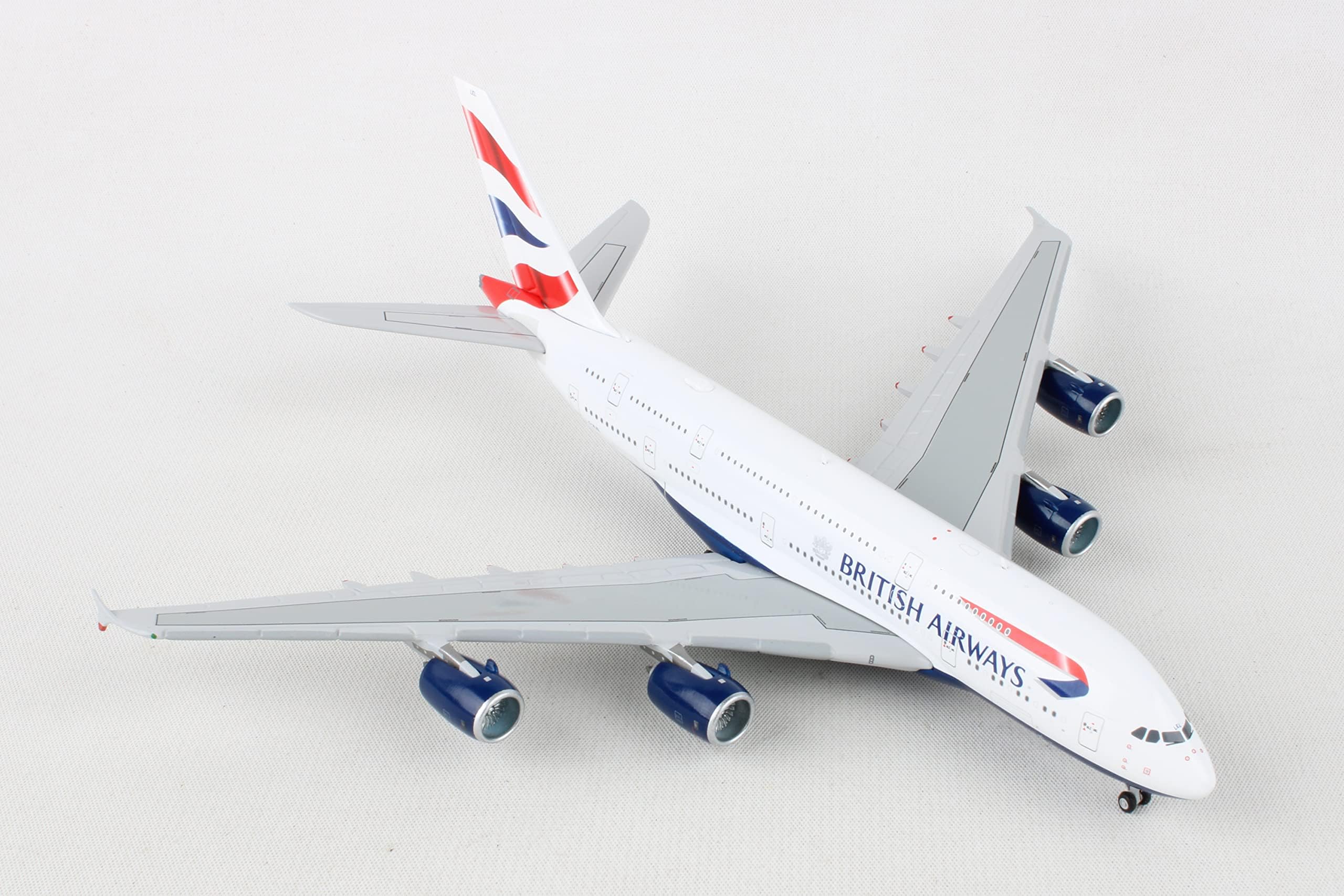 Gemini Jets GJBAW2110 British Airways Airbus A380-800 G-XLEL 1:400 Scale