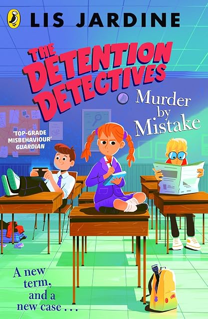 Portada de The Detention Detectives: Murder By Mistake
