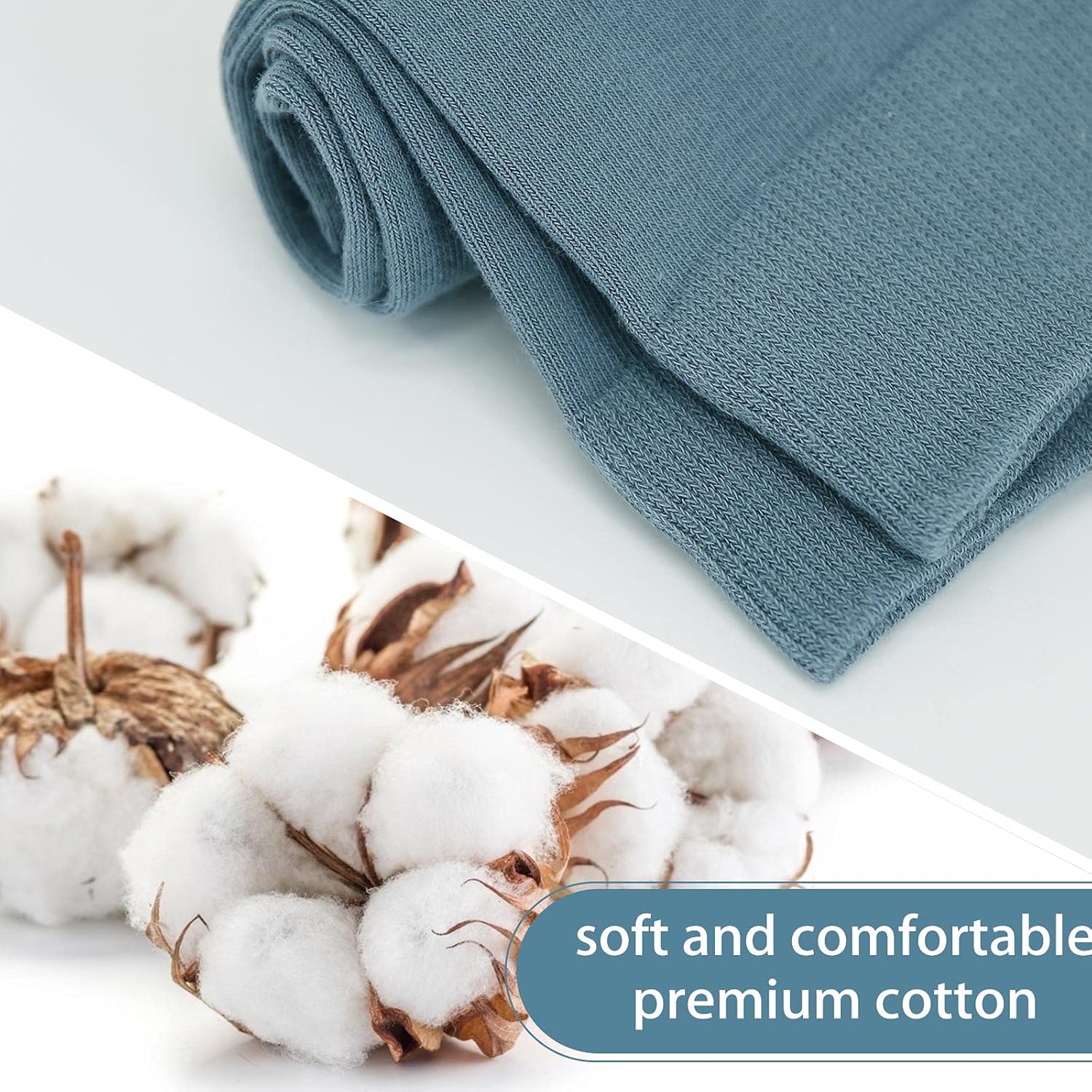 FGZ Women Thin Cotton Socks Soft Cozy Socks Cute Ankle Crew Socks 5 Pairs - Image 4