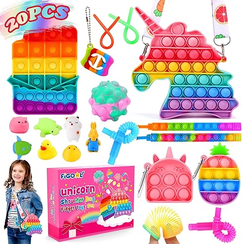 FiGoal Pop Ball Bubble Fidget Toys C