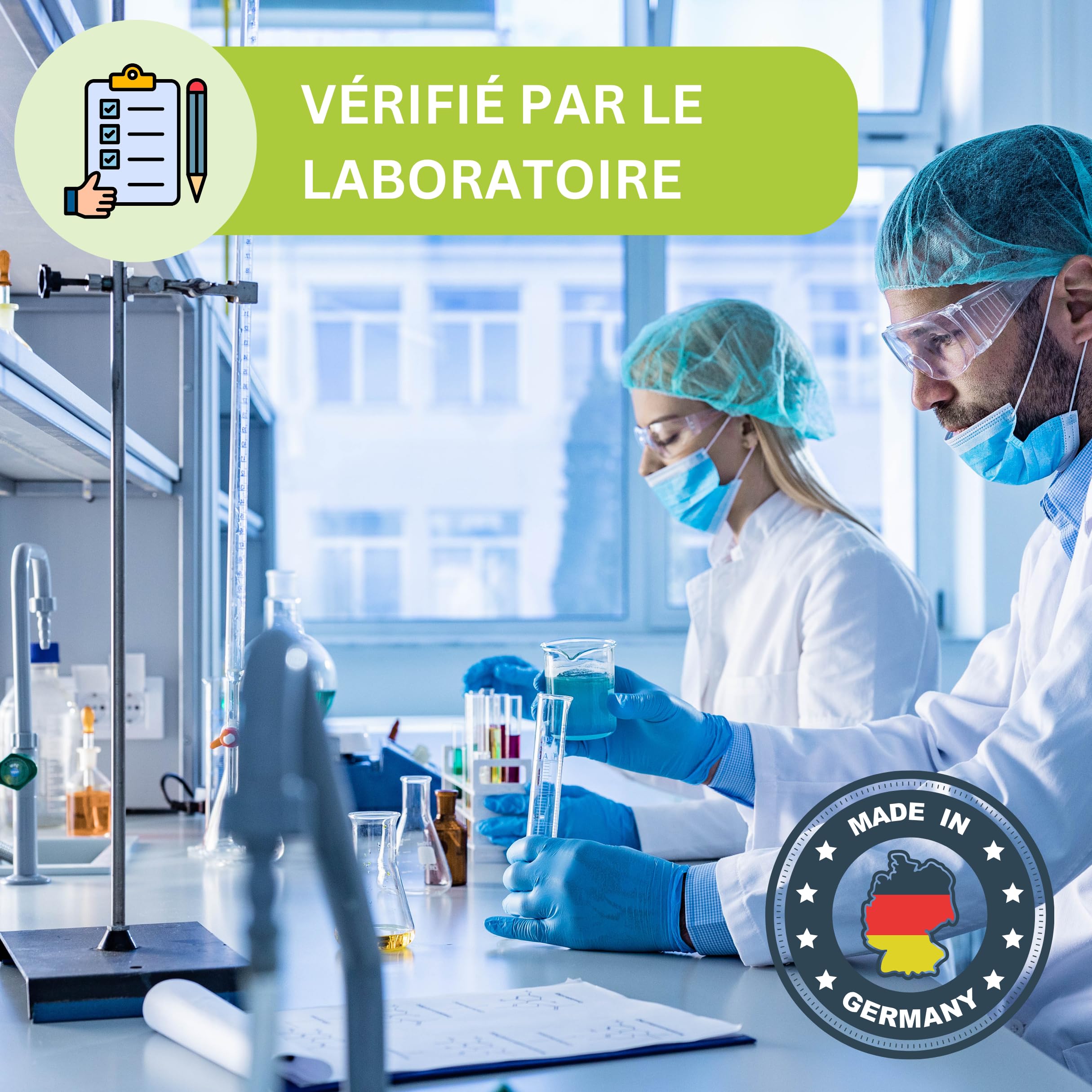 ViPiBaX Giardia-Spray pour Chien, Chat & Co - Éliminateur d'odeurs - Spray d'hygiène - Désinfection Efficace Contre Les giardias, Virus, Champignons & bactéries - 500ml