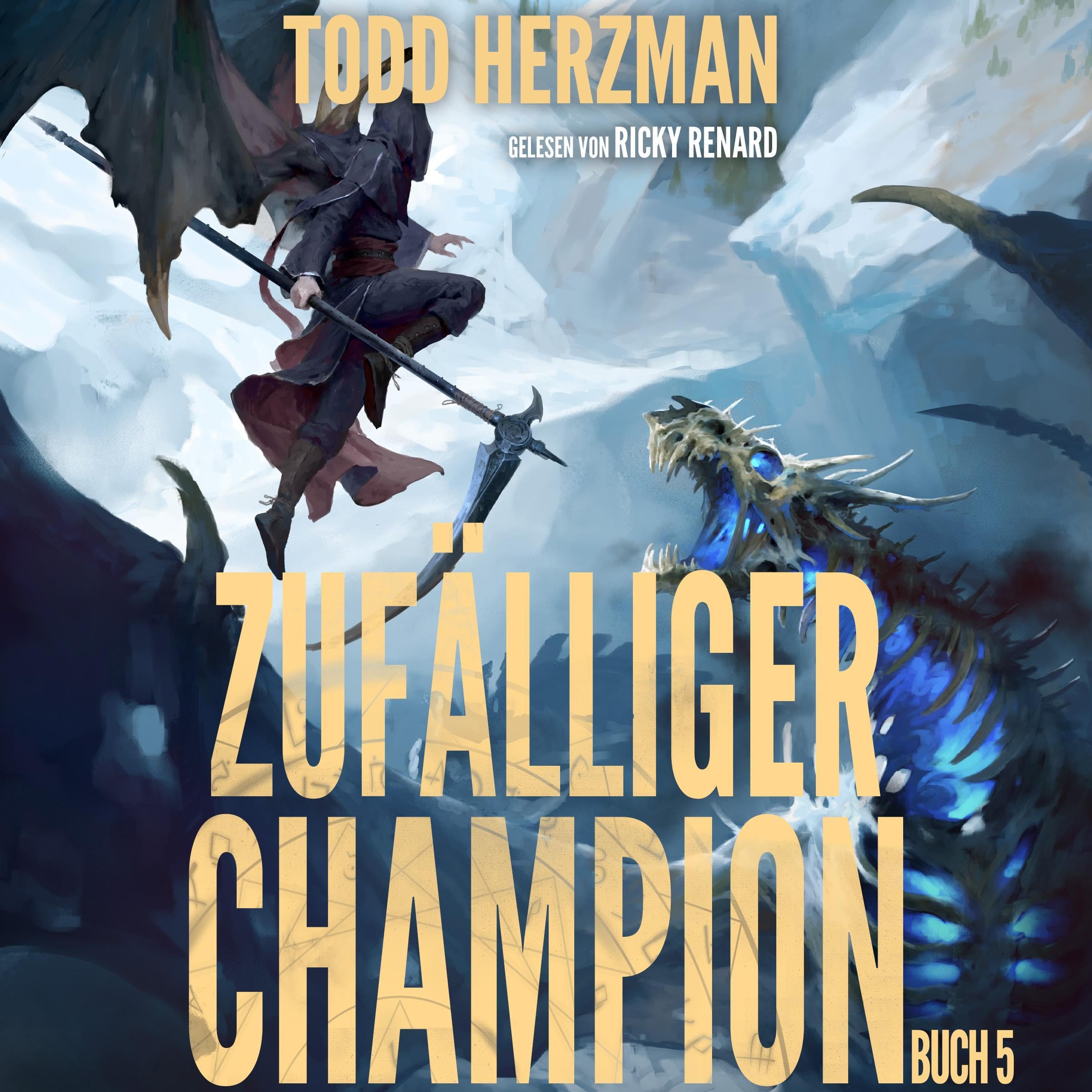 Cover art for Zufälliger Champion 5: Ein LitRPG-Abenteuer (German Edition)