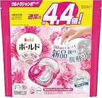 Amazon.co.jp: ボールド 洗濯洗剤 ジェルボール 4in1 プレミアム