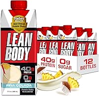 Vista 27 de Labrada Lean Body Triple Taster Pack On-The-Go Whey Blend - Batido de proteínas de suero, cero azúcar, sin gluten, enriquecido con 22 vitaminas
