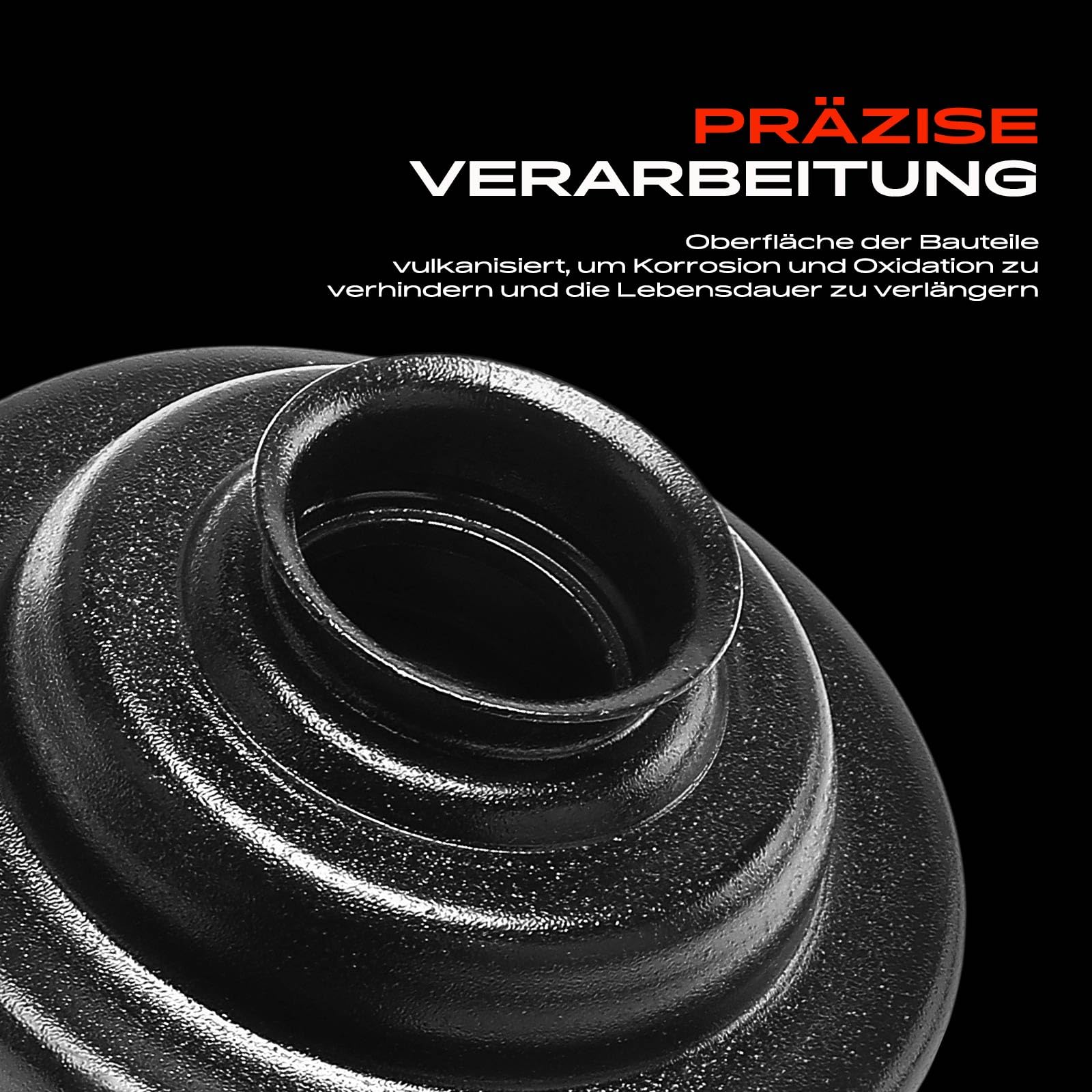 Frankberg Domlager Federbeinstützlager Vorne Kompatibel mit Zafira/Zafira Family B A05 Astra H A04 Astra H Twintop A04 Astra H Caravan A04 Replace# SM1310