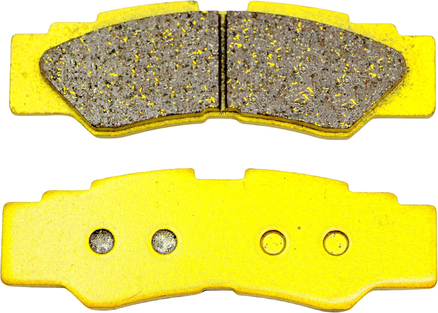 Front Rear Brake Pads for Yamaha YXZ1000R YXZ 1000R SE SS 2016 2017 2018 2019 2020 2021 2022 2023 2024 FA676 FA677 FA497 Parking Brakes MC0011