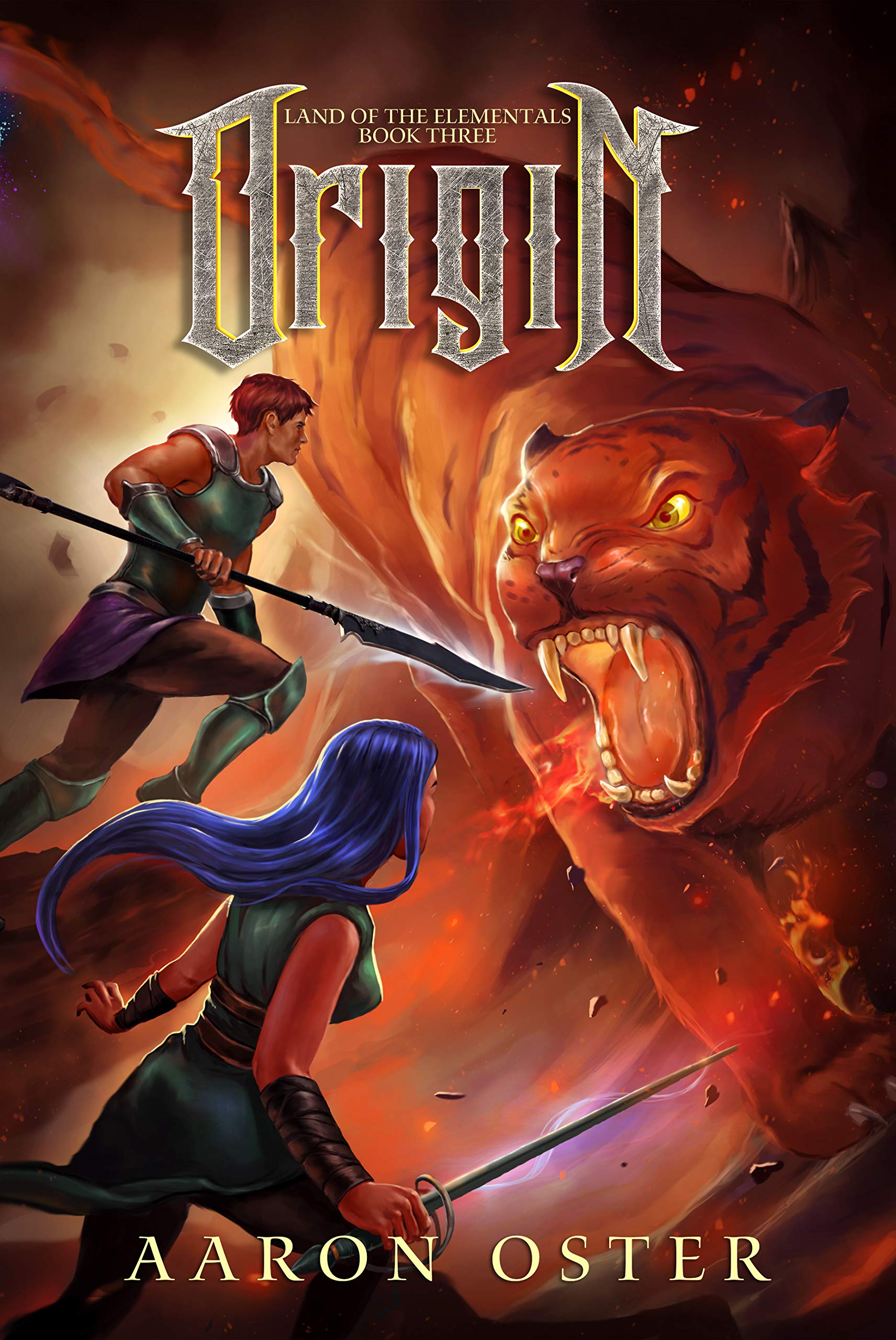 Origin (Land of the Elementals Book 3)