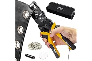 XOOL Professional 200PCS Large Grommet Kit