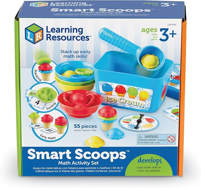 Learning Resources Smart Scoops Matematyka Aktywność Zestaw