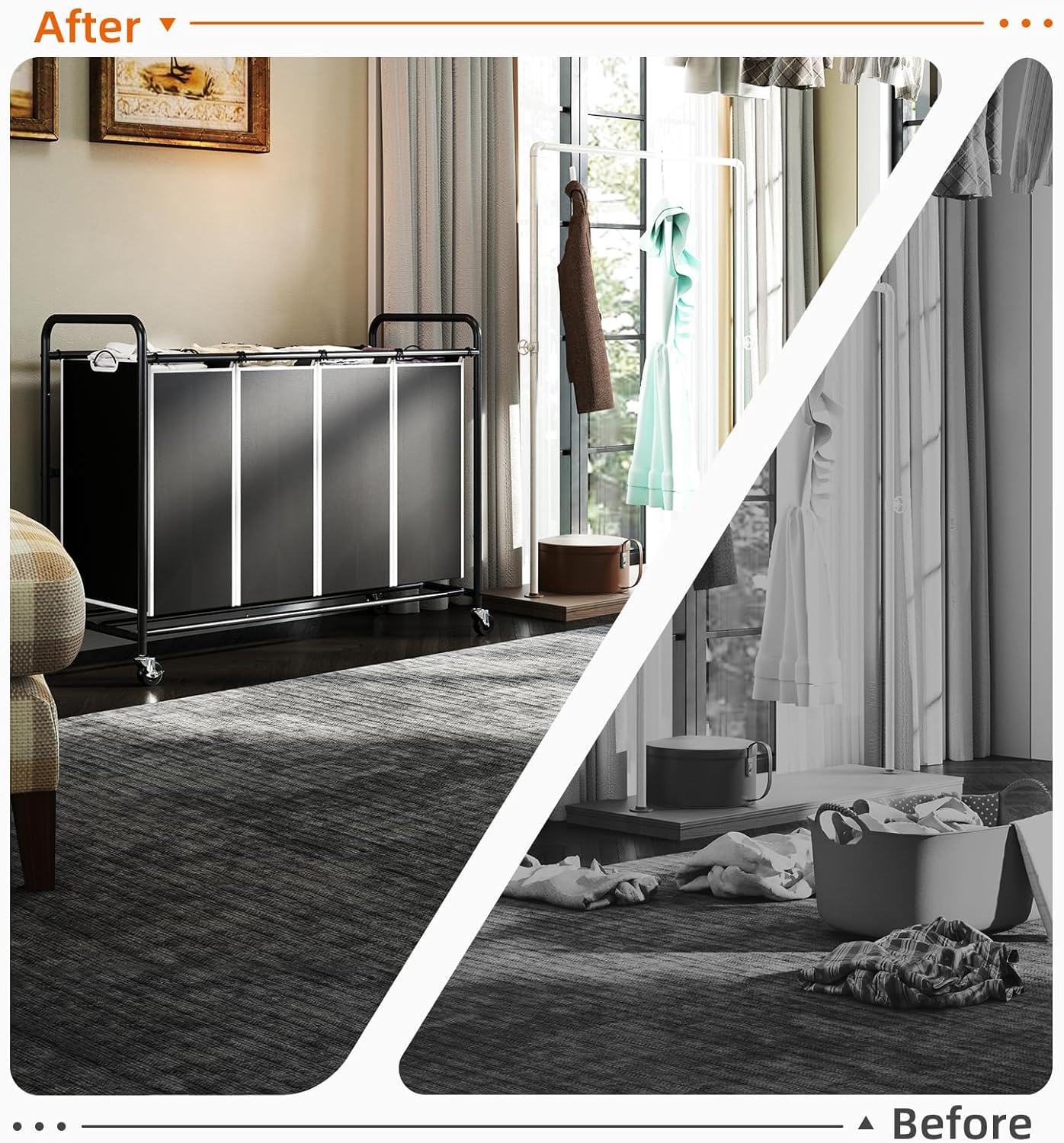 Carrello Portacarichi Multifunzione 4 Ruote Fino A 45kg – Avilia Home