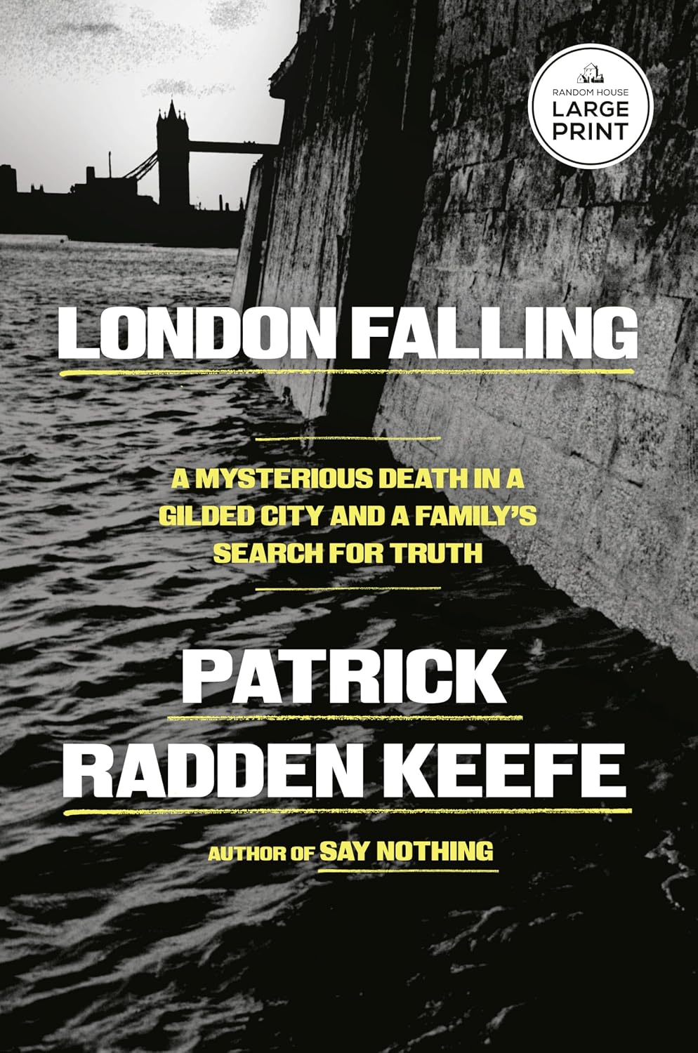 London Falling: A Mysterious Death in a Gilded City and a Family's Search for Truth
