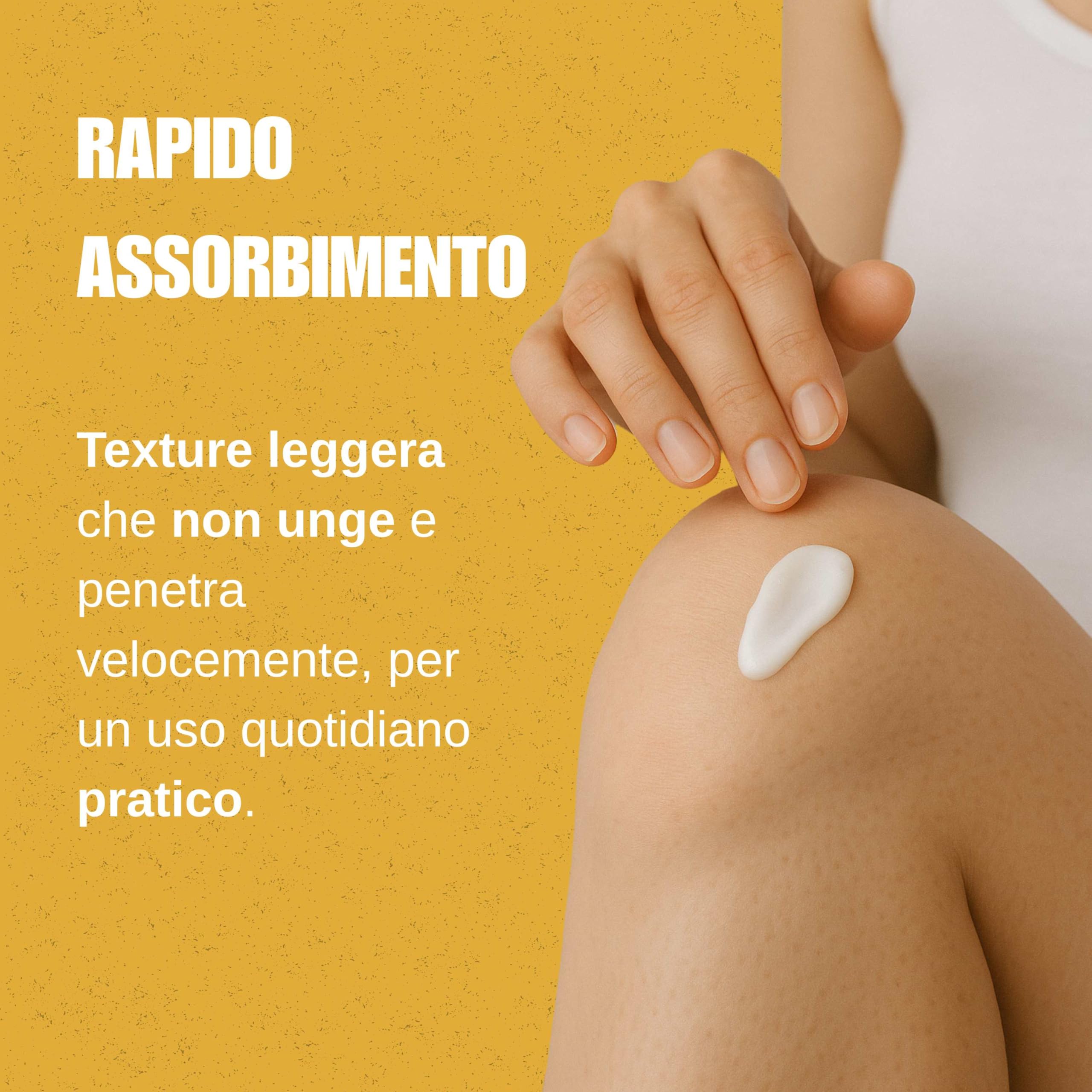 Lievosol – Crema Antidolorifica Naturale Extra Forte con Arnica e Artiglio del Diavolo – Sollievo per Dolori Muscolari, Articolari, Cervicale e Schiena – Texture Leggera – 200ml