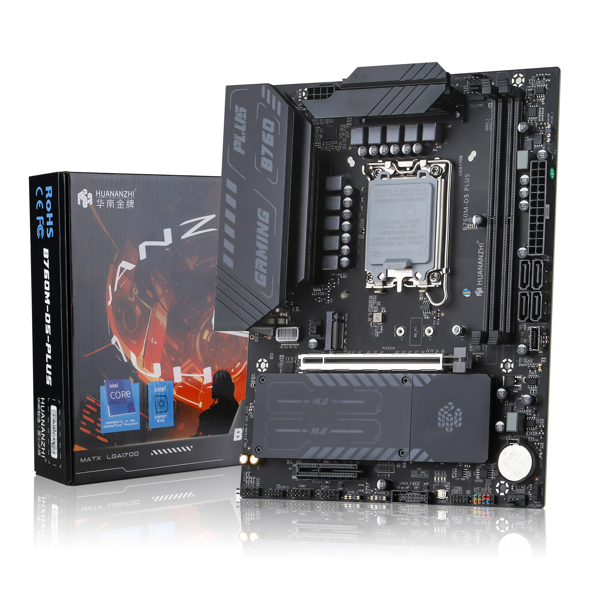Amazon.com: B760M D5 Plus LGA 1700 Motherboard Intel M-ATX