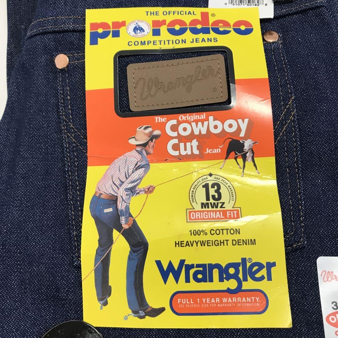 Amazon.co.jp: デッドストック！2000年代 メキシコ製 wrangler 13MWZ 