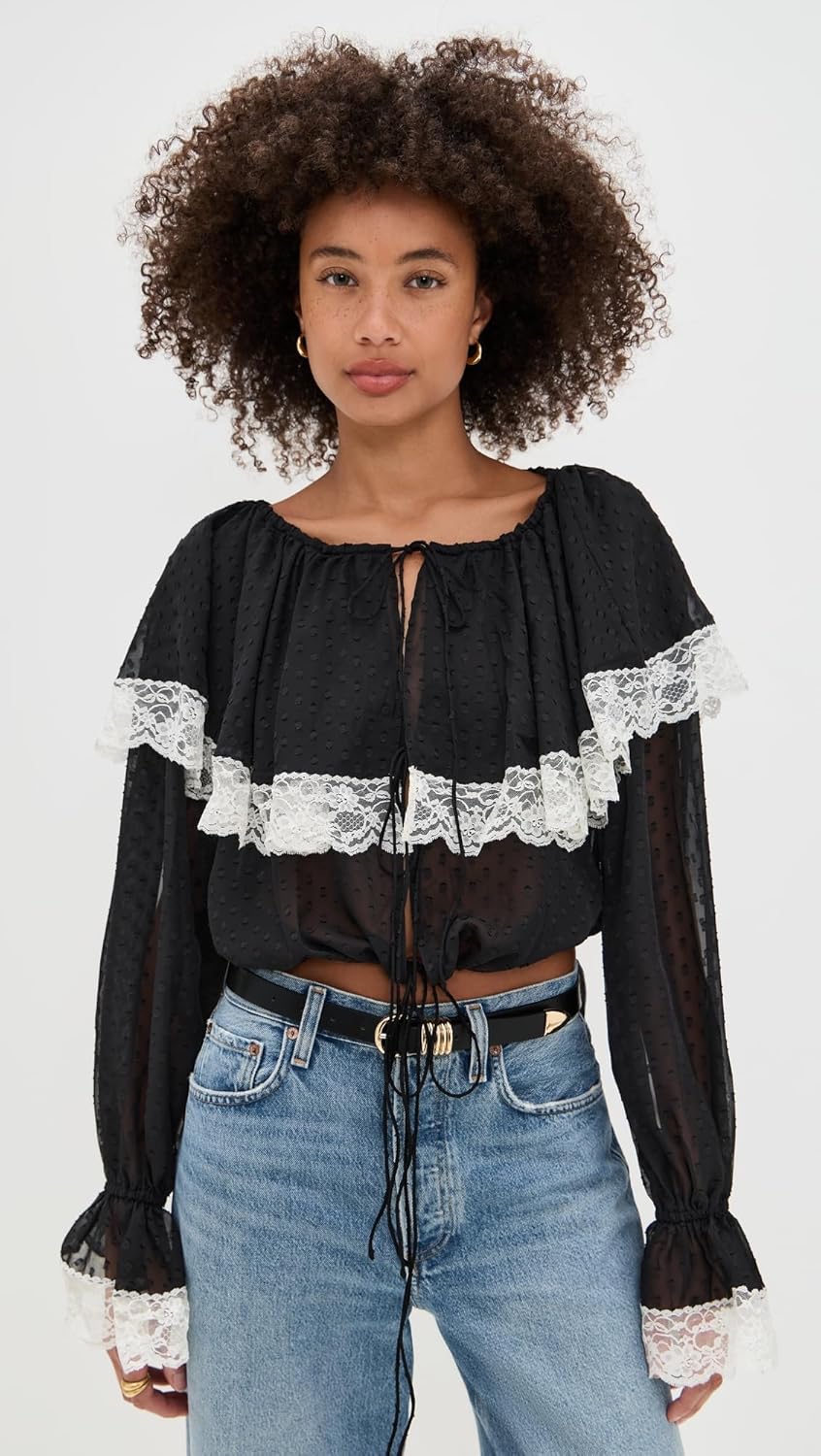 For Love & Lemons Women's June Top - Image 2