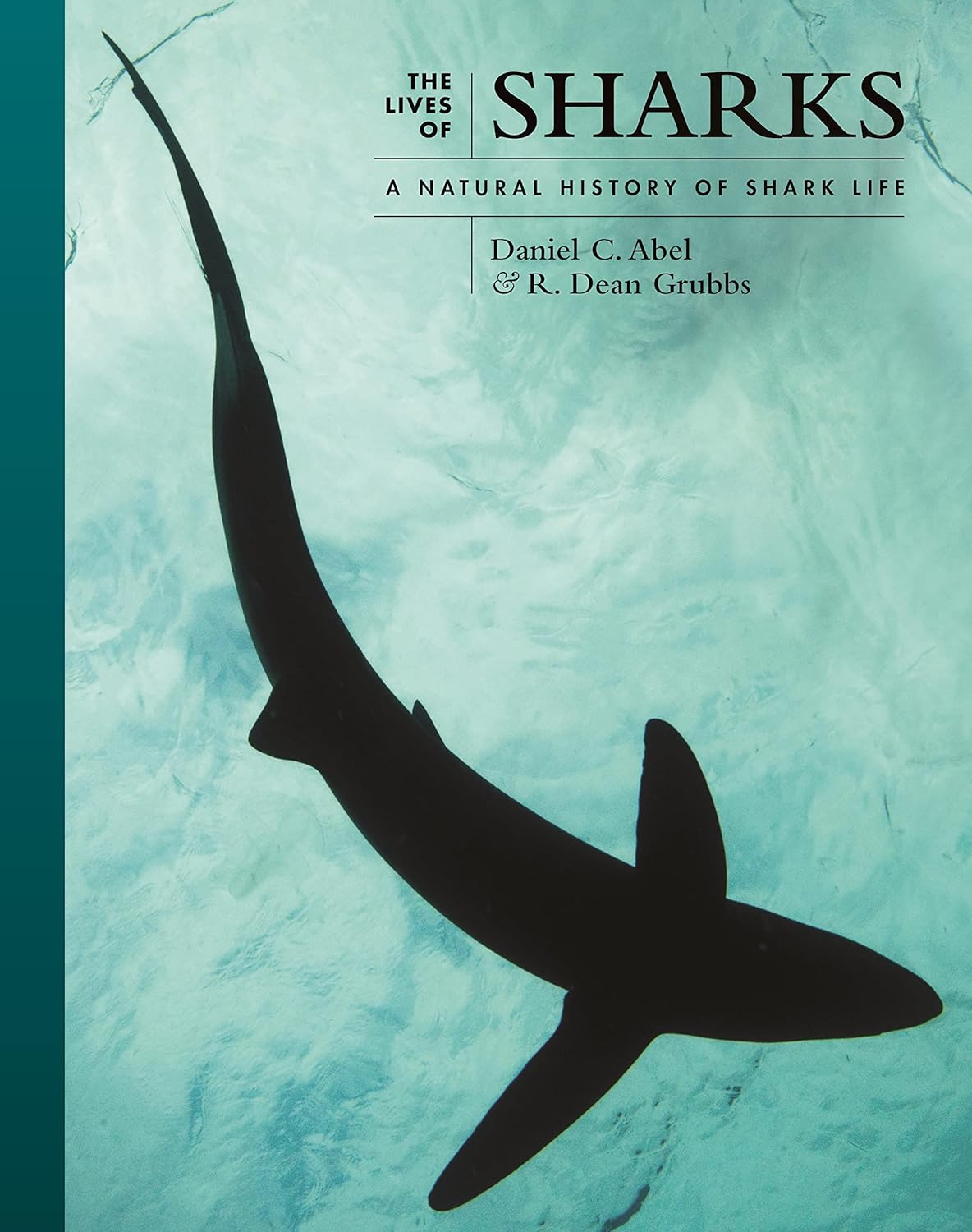 The Lives of Sharks: Illustrated Natural History Book by Daniel Abel - Anatomy, Behavior, Ecology & Conservation Guide