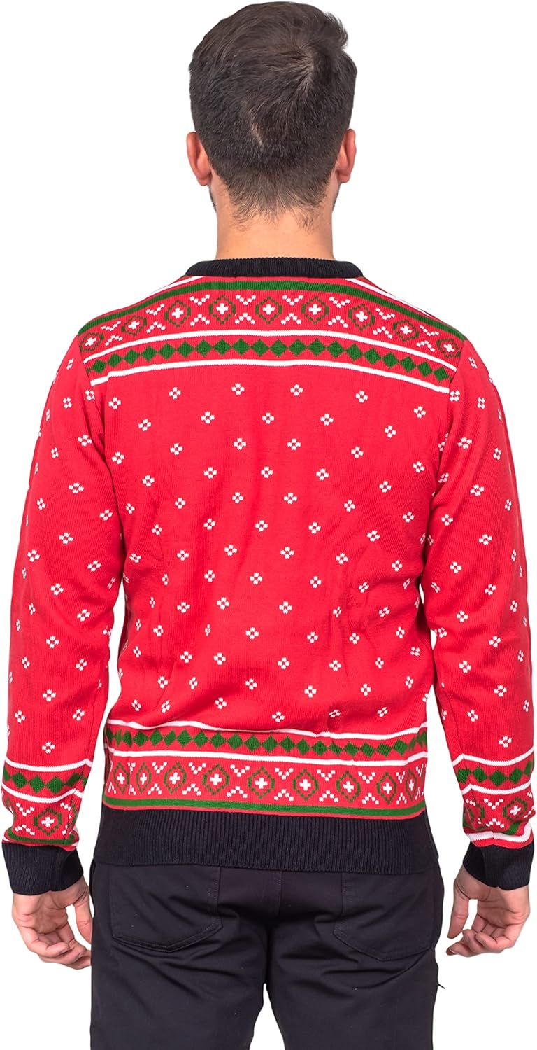 It's Major Award Leg Lamp Red Ugly Christmas Sweater