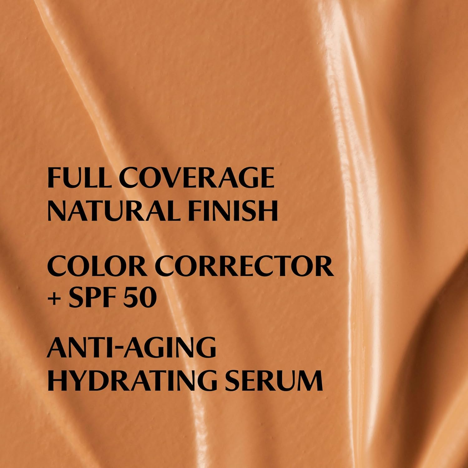 IT Cosmetics CC+ Cream - Natural Full Coverage Foundation With SPF 50+, Color Corrector & Anti-Aging Hydrating Serum, Hyaluronic Acid + Peptides, Lightweight Up To 24H Wear, All Skin Types