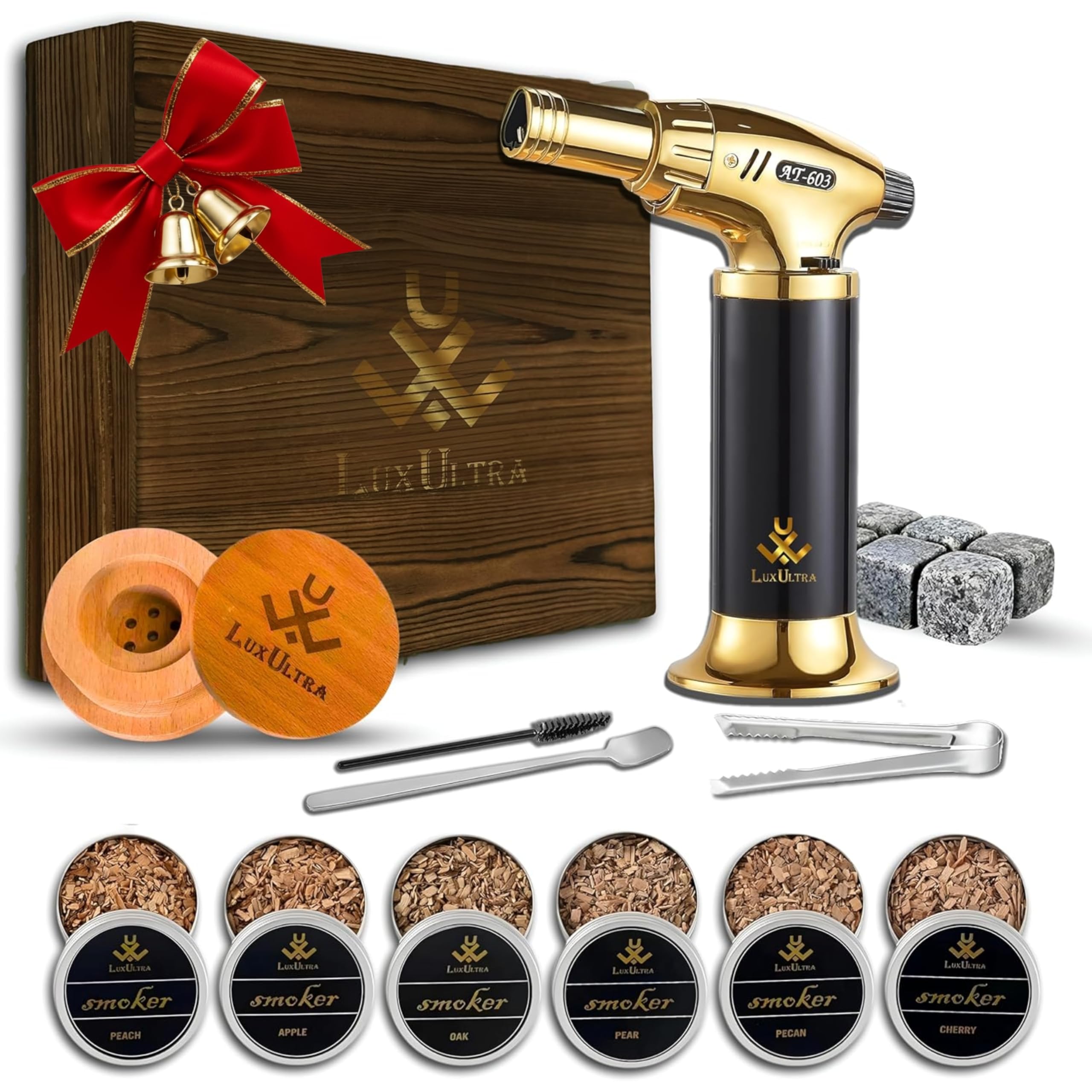 Amazon.com: Whiskey Smoker Kit with Torch | Old Fashioned Cocktail