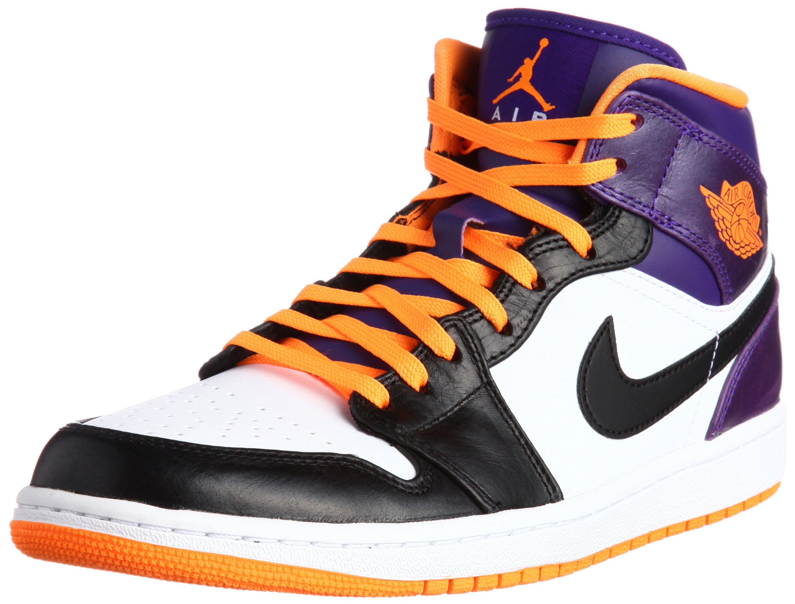 NIKE Men's Air Jordan 1 Mid Basketball Shoes Sneakers Size: 14 (Men's)