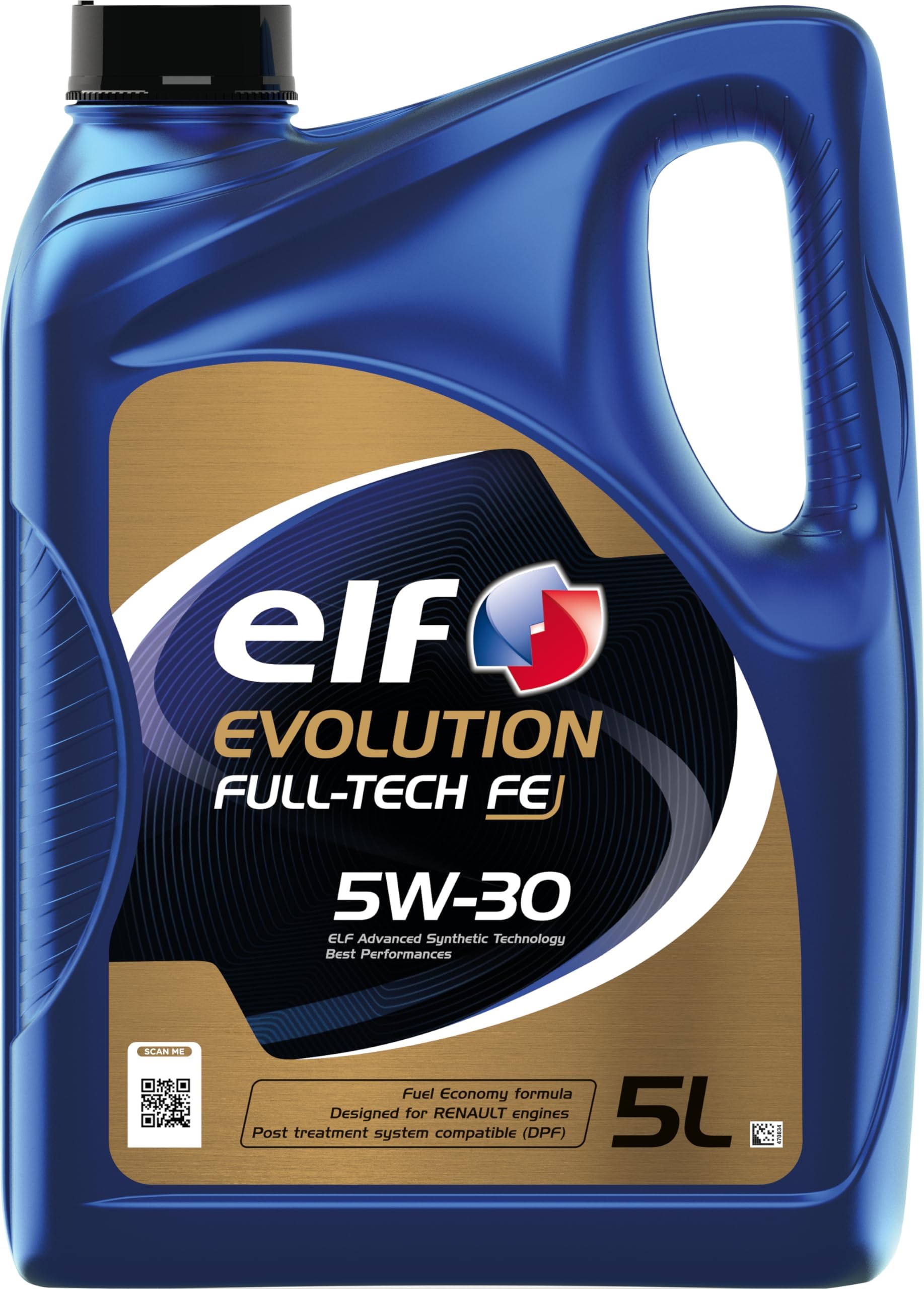 ELF Evolution Full-Tech FE 5W30 Engine Oil