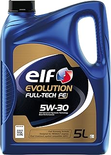 Sponsored Ad – Evolution Full-Tech FE 5W30 Engine Oil ACEA C4 Low SAPS Fuel Economy Formula Synthetic High Performance Motor Oil Lubricant - 5L