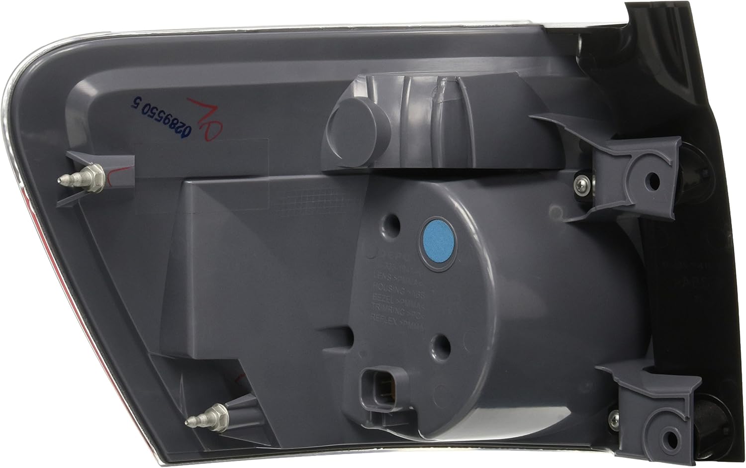 DEPO 335-1941R-AS Replacement Passenger Side Tail Light Assembly (This product is an aftermarket product. It is not created or sold by the OE car company)