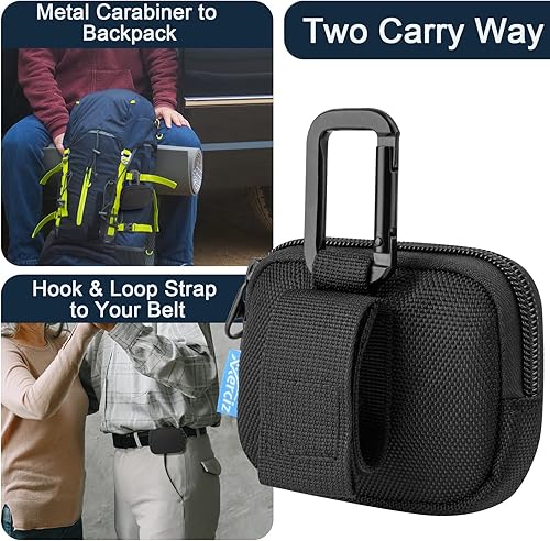 Miniatura 3 de Xxerciz Funda compatible con KardiaMobile Card Personal EKG Monitor Dispositivo, Portátil, Soporte de Almacenamiento de Ritmo Cardíaco con