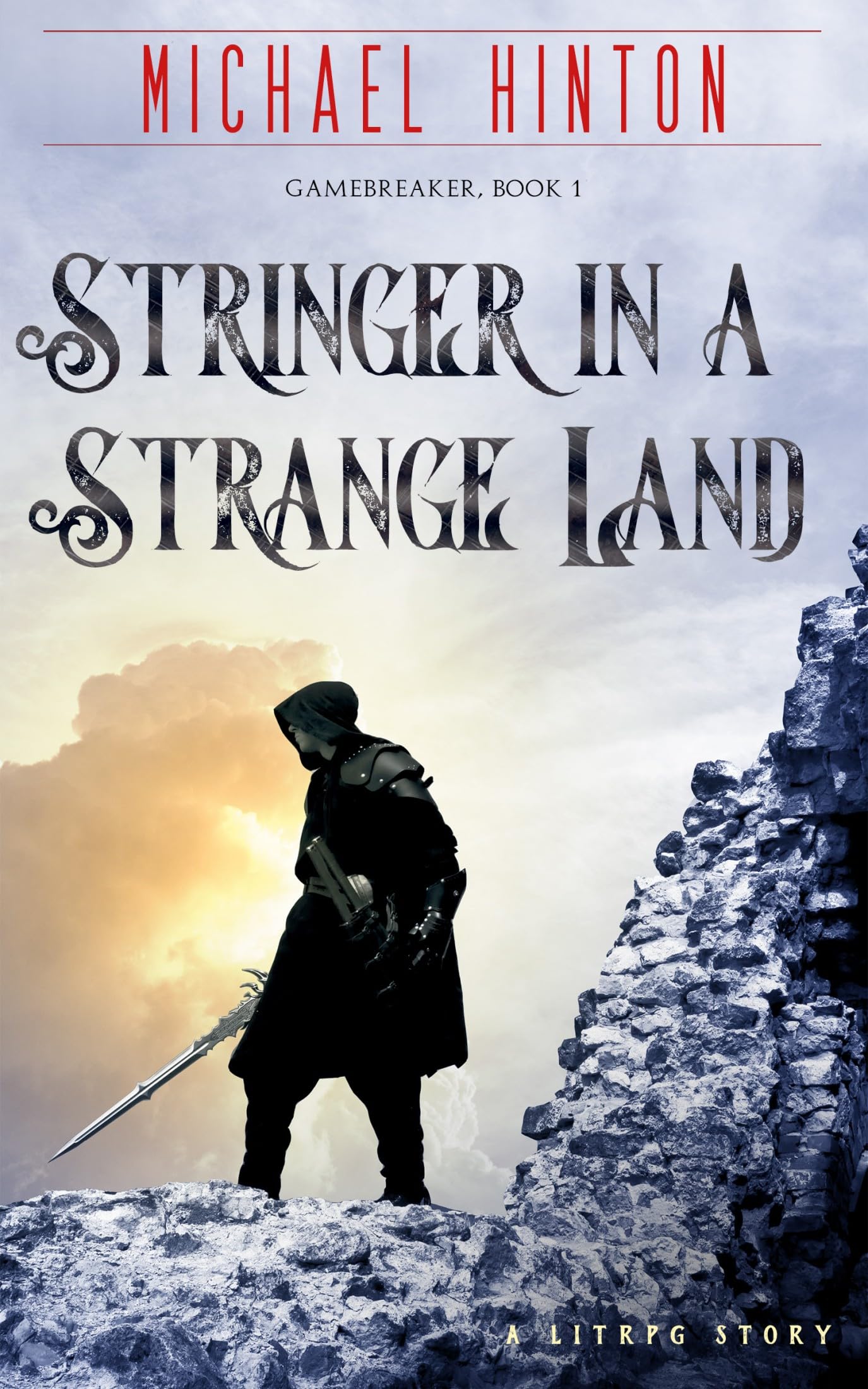 Stringer in a Strange Land (Gamebreaker Book 1)
