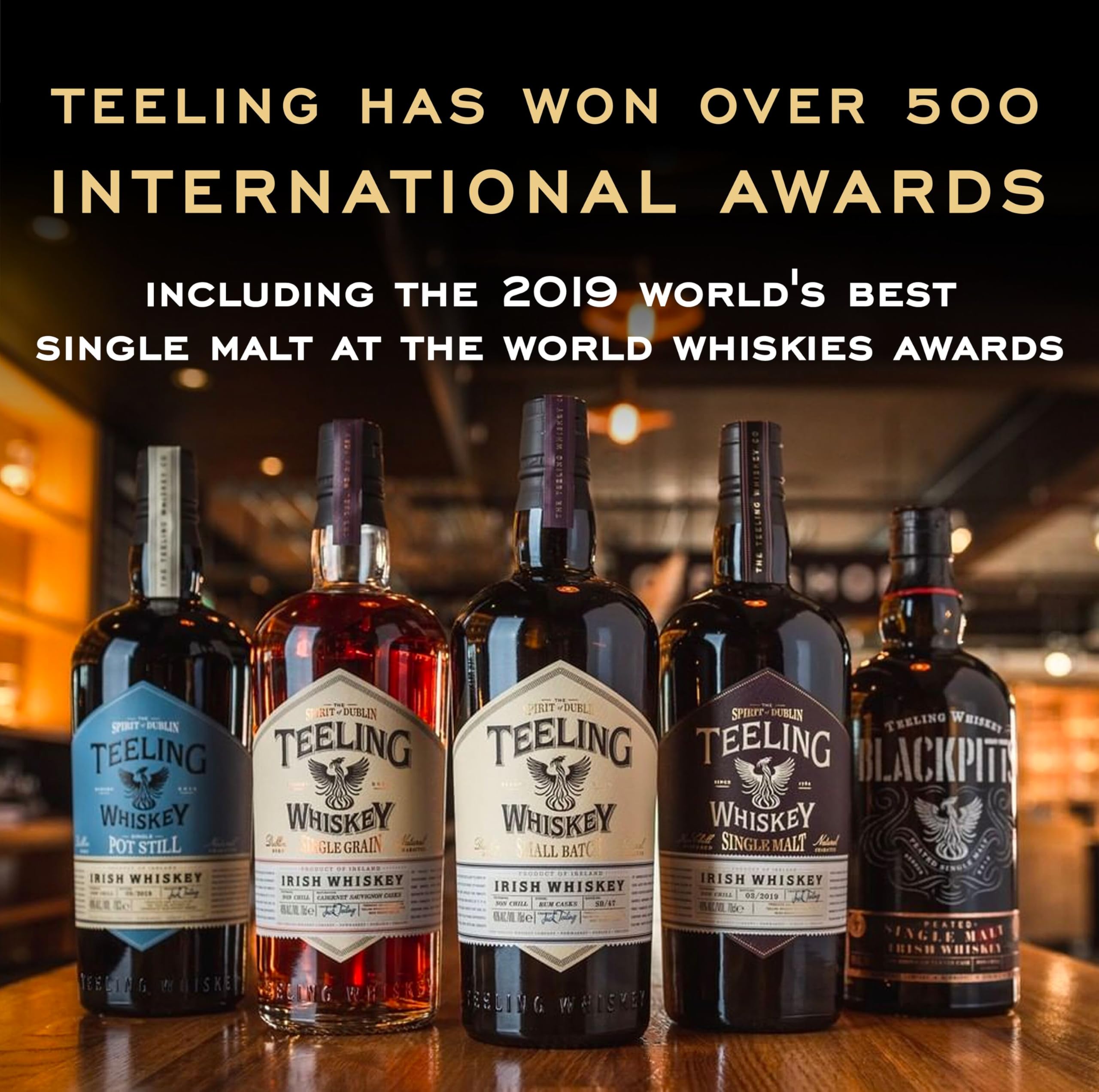 Teeling Whiskey Irish Single Malt, 700 ml