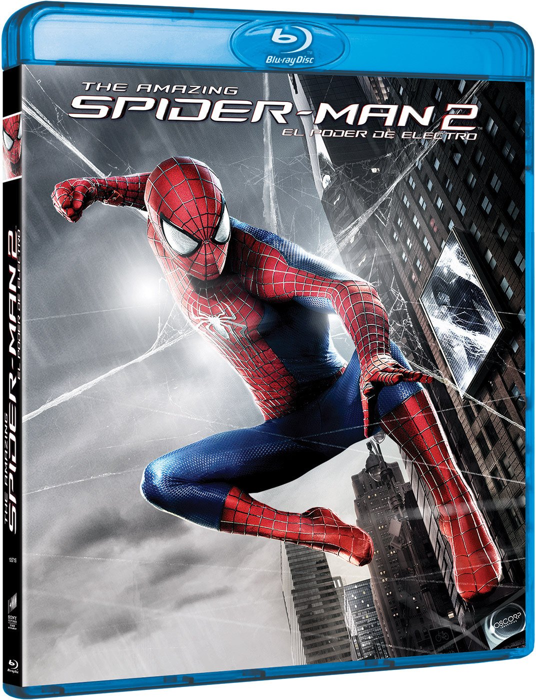 The Amazing Spider-man 2 (THE AMAZING SPIDER-MAN 2 - BLU RAY - ED.2017, Spain Import, see details for languages)