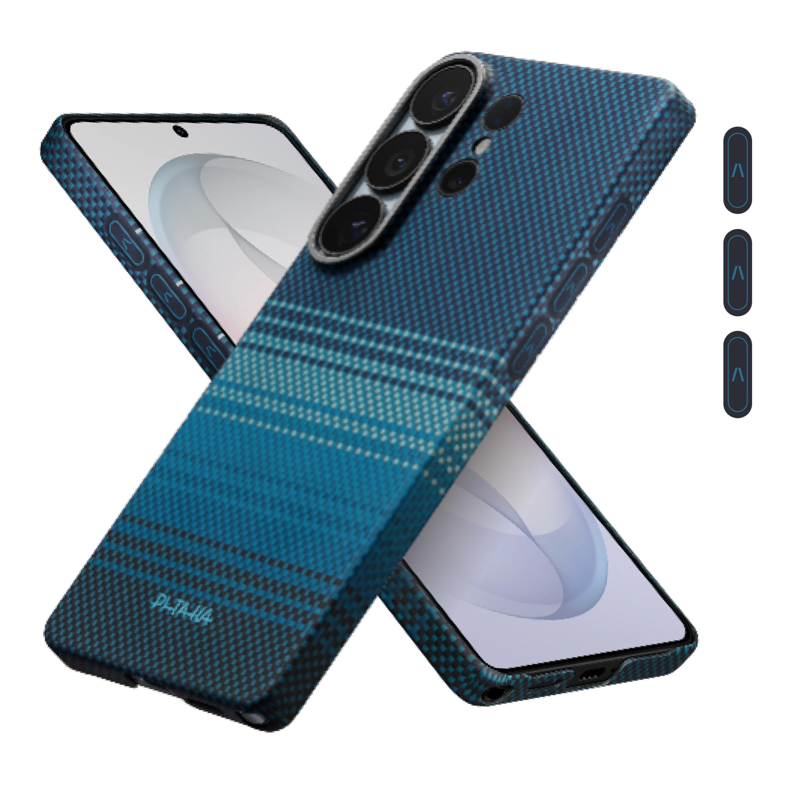 Amazon.co.jp: 【極薄NFC対応】PITAKA Galaxy S26 Ultra用ケース