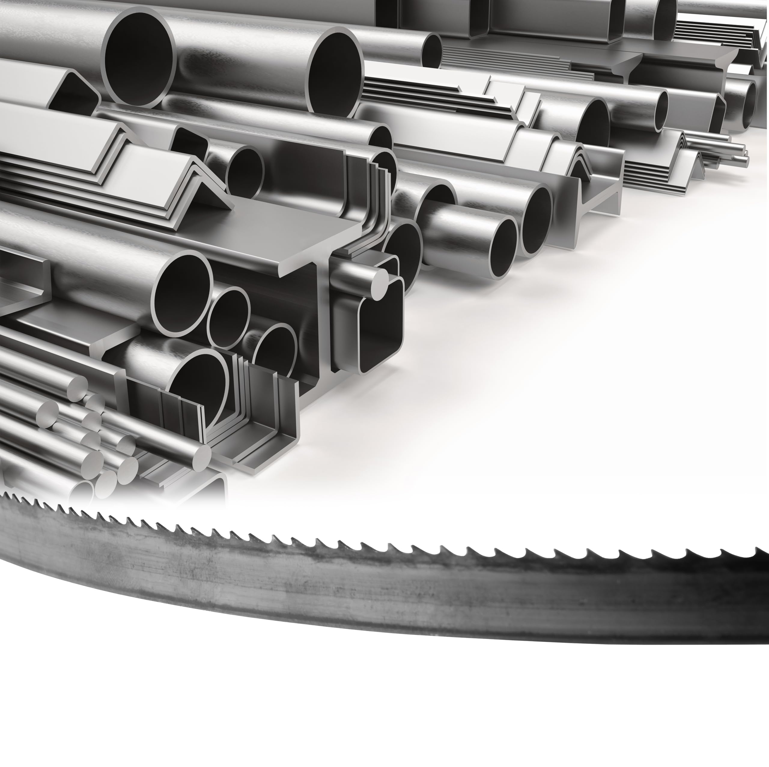 Güde Band pour Guede MBS 125 – 143 x x13 x 0, 65 mm – 6 dents