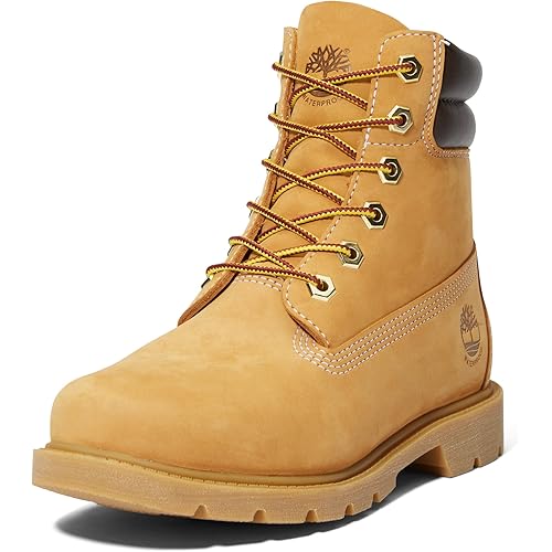Timberland Women's Linden Woods Waterproof Hiking Boots, Black, Size 10