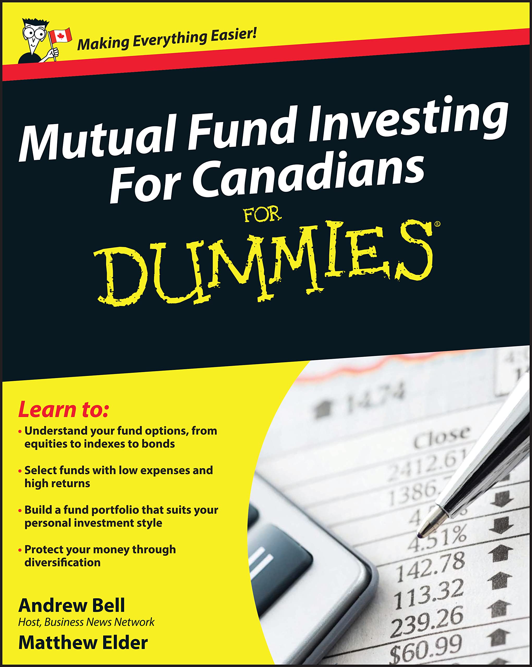 Buy Mutual Fund Investing For Canadians For Dummies — BookShops.in